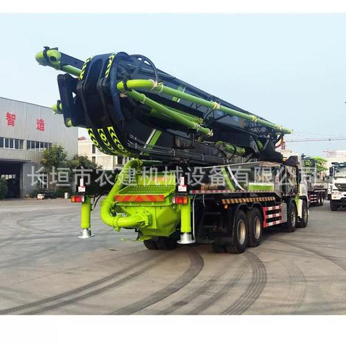農(nóng)建機(jī)械58米天泵車(chē) 可靠之選，混凝土施工無(wú)憂